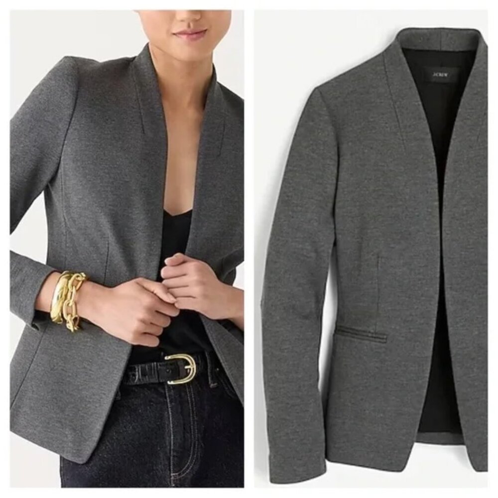 J. Crew Stretch Blazer - Picture 2 of 15